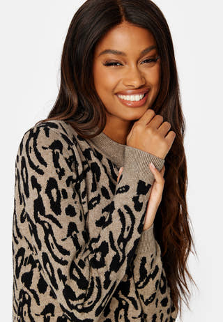 Ray L/S Knit Dress