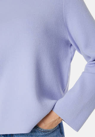 Objeynard Square Sleeve O-Neck