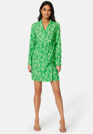 Rio L/S Wrap Dress