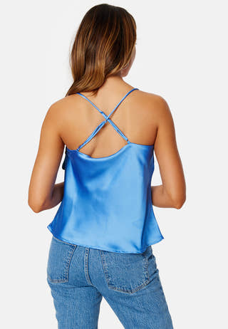 Sateen Singlet Top