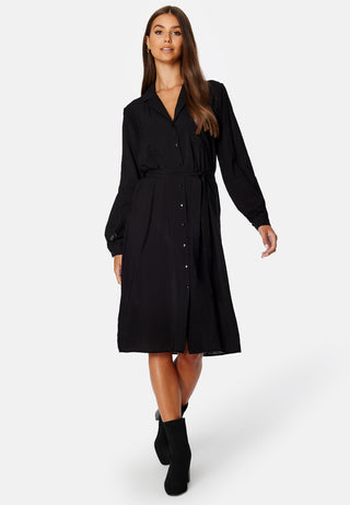 Seline L/S Shirt Dress