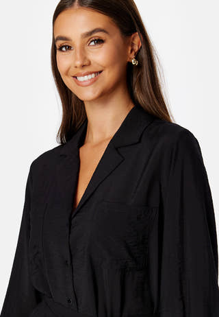 Seline L/S Shirt Dress