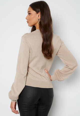 Sharon L/S Knit Pullover