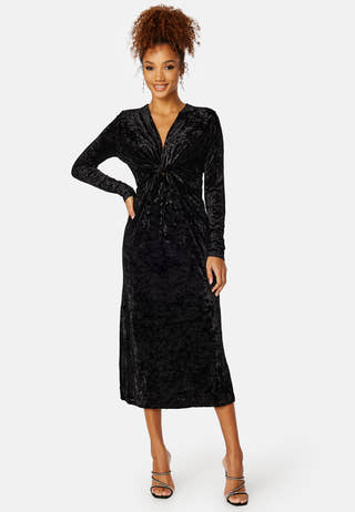 Shera L/S Midi Dress