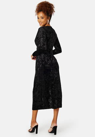 Shera L/S Midi Dress