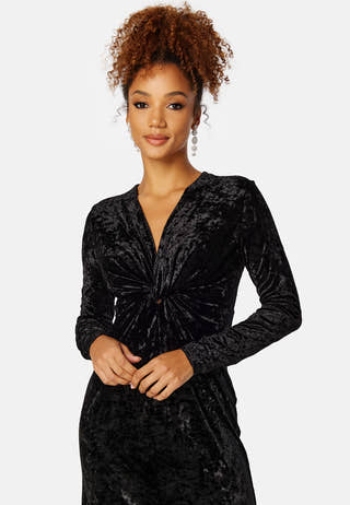 Shera L/S Midi Dress