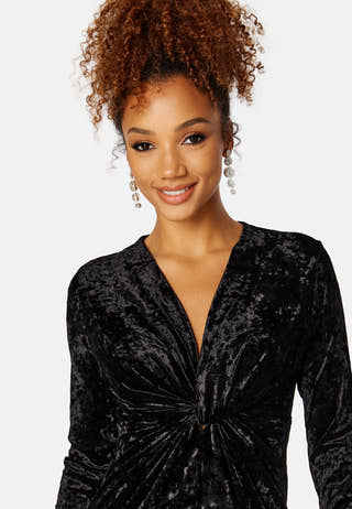 Shera L/S Midi Dress