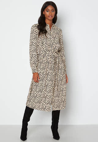 Sofia L/S Shirt Dress
