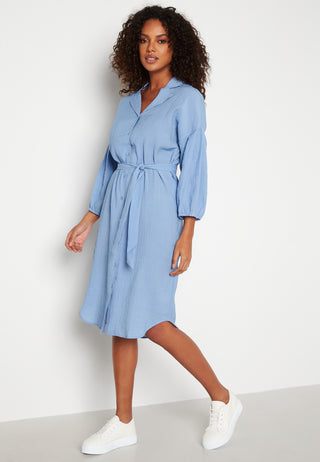 Stacy 3/4 Shirt Dress