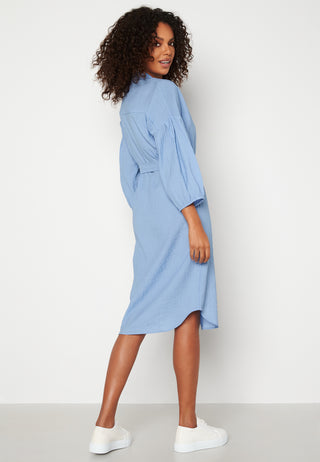 Stacy 3/4 Shirt Dress