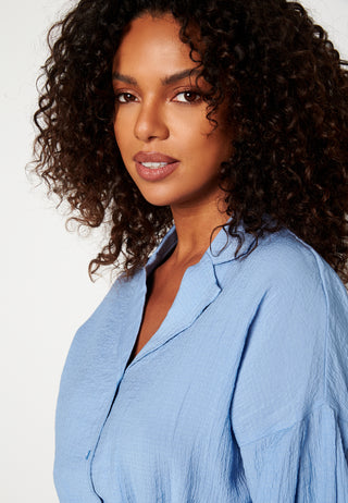 Stacy 3/4 Shirt Dress