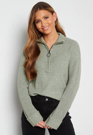 Tally Knit L/S Pullover