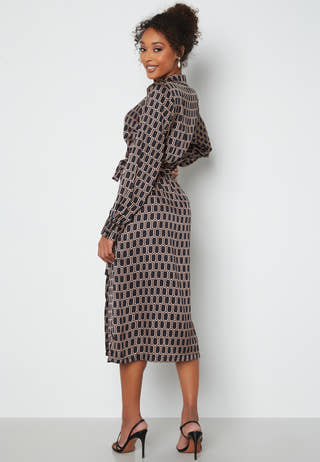 Tania L/S Wrap Dress