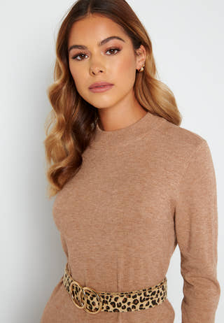 Thess L/S Knit Dress