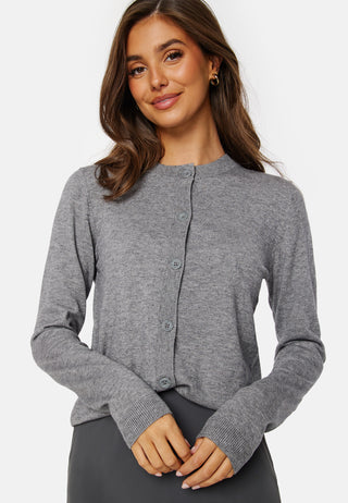 Objthess L/S Short Cardigan