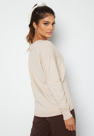 Thess L/S V-Neck Knit