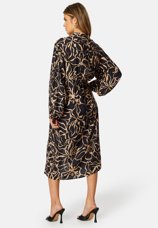 Tiana Baloon Shirt Dress