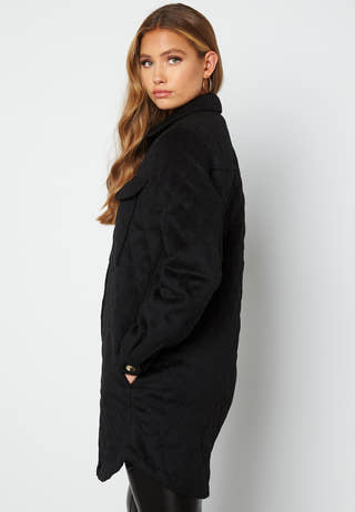 Vera owen long quilt jacket