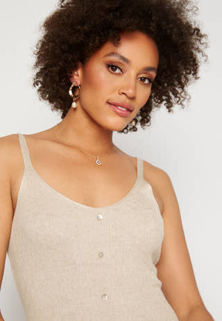 Lucilla S/L Knit Dress