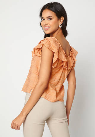Rafia S/S Top