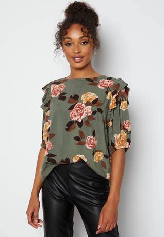 Rose 3/4 Top