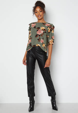 Rose 3/4 Top