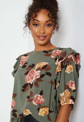 Rose 3/4 Top