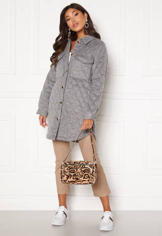 Vera owen long quilt jacket