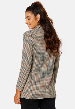 Adison L/S Check Blazer TLR
