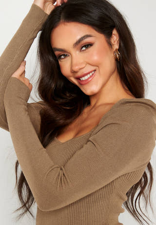 Agate Square Neck Top
