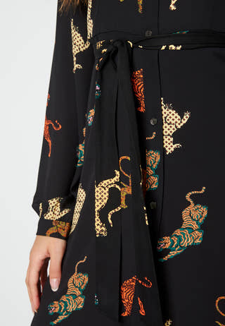 Alma Life Shirt Dress