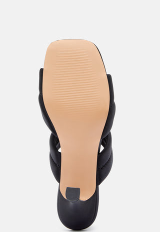 Alyssa-4 Double Strap Sandal