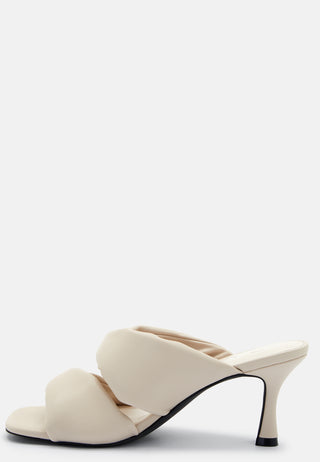 Alyssa PU Twisted Sandal