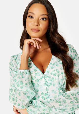 Amanda L/S Midi Dress