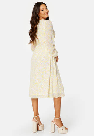 Amanda L/S Midi Dress