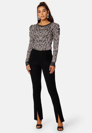 Amelia L/S Animal Pullover