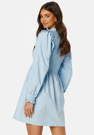 Aspen L/S Smock Dress