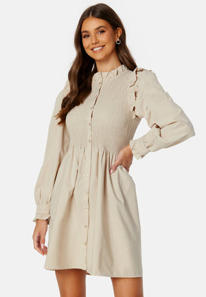 Aspen L/S Smock Dress
