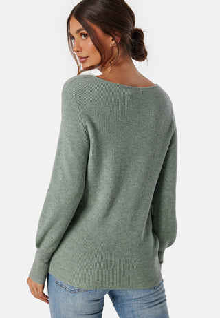 Atia L/S V-Neck Pullover