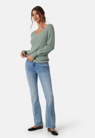 Atia L/S V-Neck Pullover