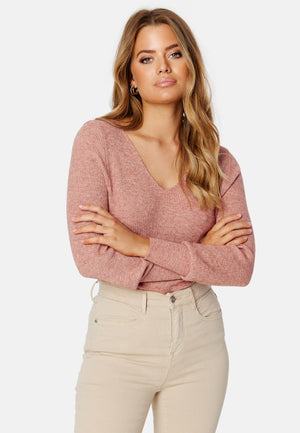 Atia L/S V-Neck Pullover