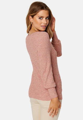 Atia L/S V-Neck Pullover