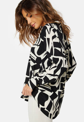 Ava L/S Oversized Shirt
