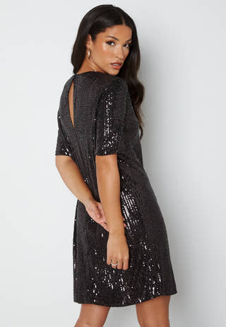 Bae S/S Tee Sequins Dress