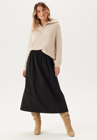 Baker L/S Zip Pullover