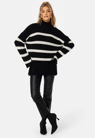 Bella Life LS High Neck Knit