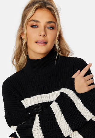 Bella Life LS High Neck Knit