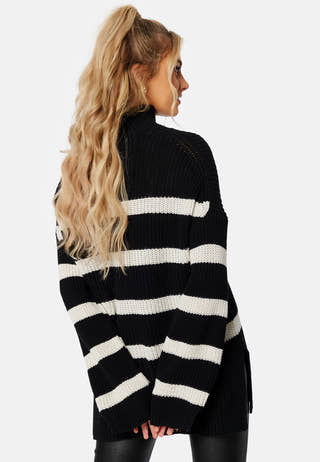 Bella Life LS High Neck Knit