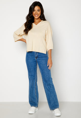 Bella S/S Polo Pullover Knit