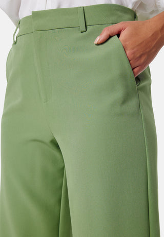 Berry High Waist Wide Pant